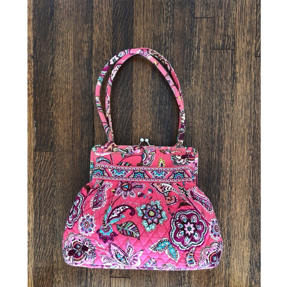 Vera Bradley Kiss Clasp Bag